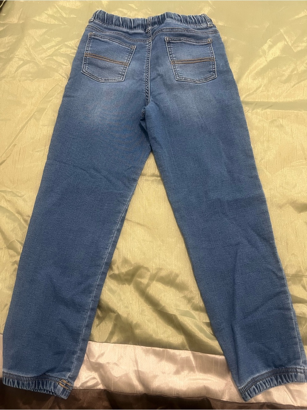 Kids Elastic Waist Jeans